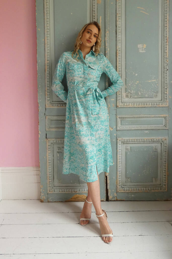 Alice Blue Dress By Raishma | notonthehighstreet.com