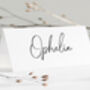 Wedding Calligraphy Place Cards, thumbnail 2 of 4