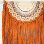 Personalised Macrame Rainbow Wall Hanging, thumbnail 4 of 8