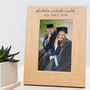 'She Believed She Could, So She Did' Photo Frame, thumbnail 1 of 2