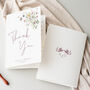 Wedding Thank You Cards Wild Flower, thumbnail 1 of 6