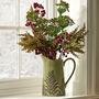 Crackle Fern Ceramic Vase, thumbnail 4 of 6