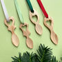 Welsh Love Spoon Decorations, thumbnail 6 of 10