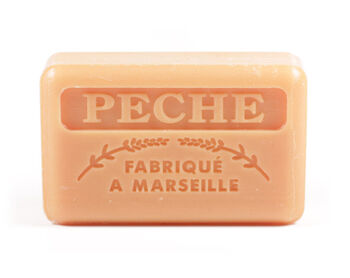 Peach French Soap Bar, 2 of 5