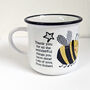 Personalised Bee's Knees Mug, thumbnail 7 of 7