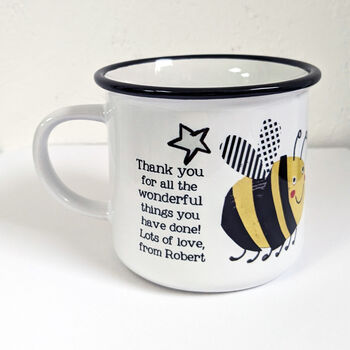 Personalised Bee's Knees Mug, 7 of 7