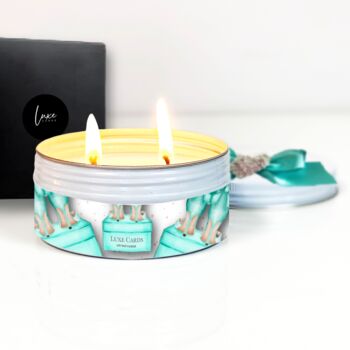 Tiffany Blue Luxury Scented Birthday Card, 7 of 7