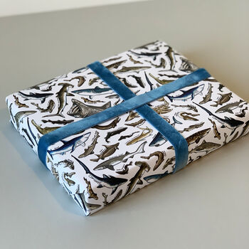 Sharks Species Wrapping Paper Set, 12 of 12