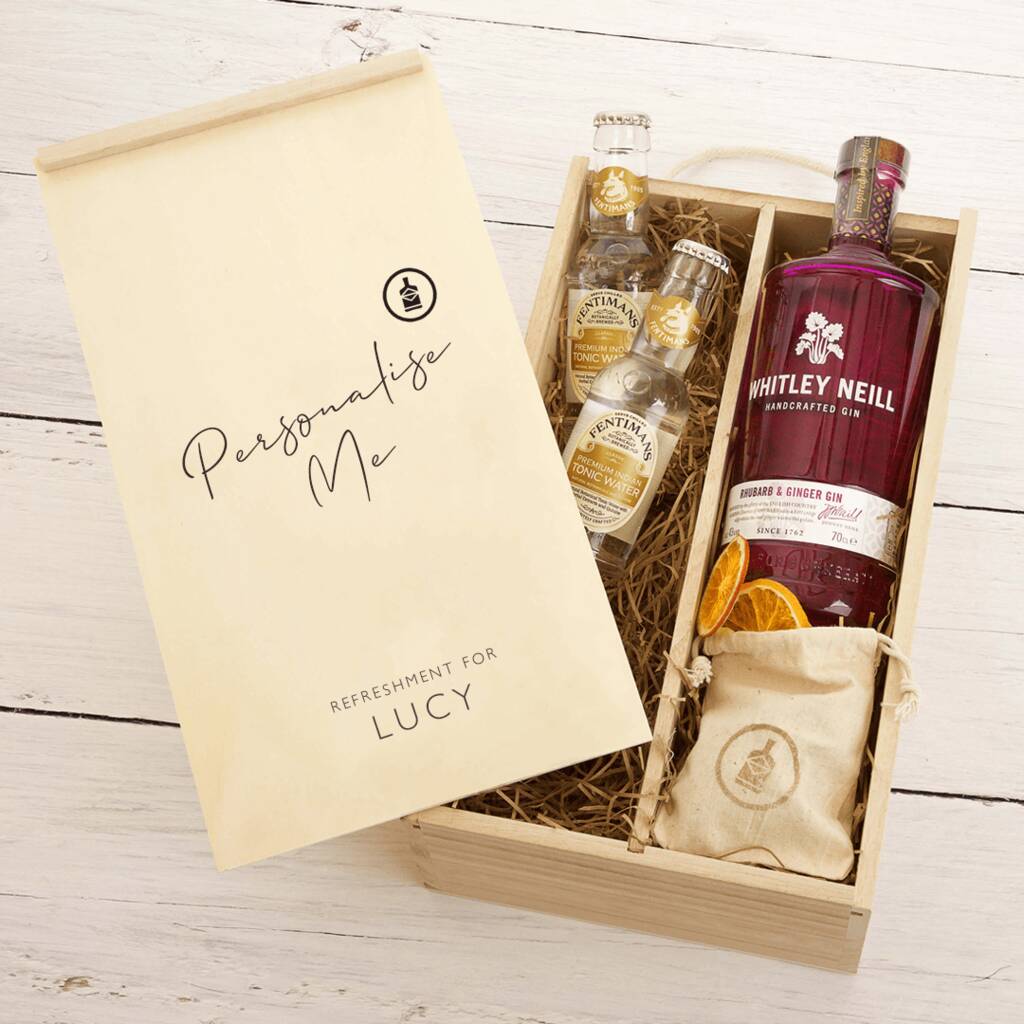 Personalised Whitley Neill Gin Gift Set, 1 of 6