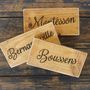 Personalised Wooden Name Sign, thumbnail 4 of 5