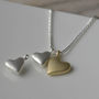 New Mum Sterling Silver And 18kt Gold Plated Necklace, thumbnail 6 of 7