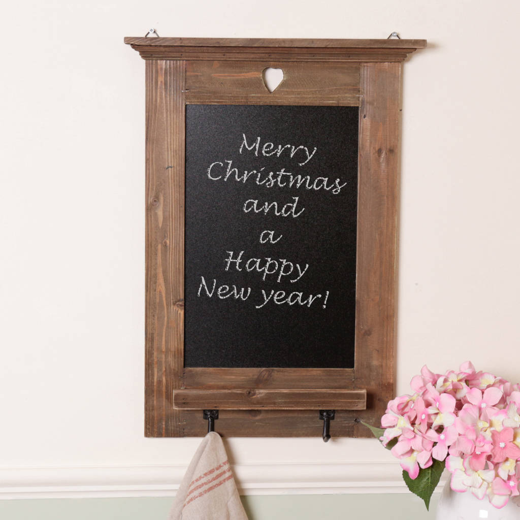 french country reclaimed wood blackboard by dibor