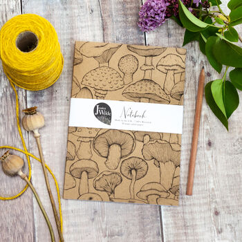 Garden Inspired A5 Eco Notebooks | Set Of Four, 5 of 6