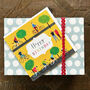 Cycling Happy Birthday Card, thumbnail 1 of 4
