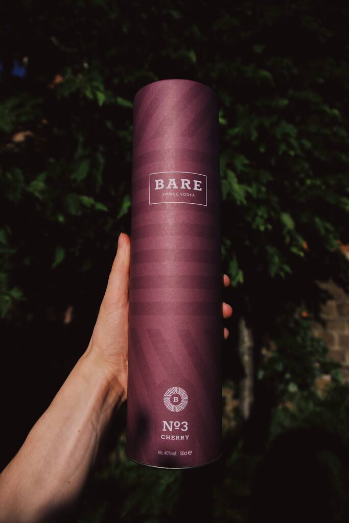 'No.3' Cherry Vodka By Bare Vodka
