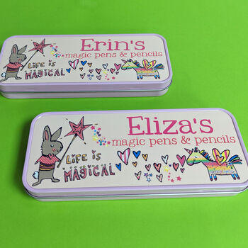 Personalised Pencil Tin, 10 of 12