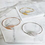 Rhodium, Gold Or Rose Gold Plated Pave Leaf Bangle, thumbnail 1 of 12