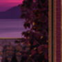 Rolled Canvas Pink Purple Ocean Sunset Wall Art, thumbnail 4 of 8