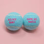 Fun Pastel Message Tennis Balls Brand New, thumbnail 7 of 8