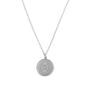 'Happiness' Amulet Coin Necklace, thumbnail 4 of 7