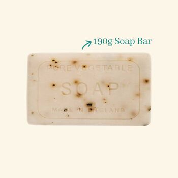 English Made Vegan Friendly Bar Soap Various Scents, 9 of 12