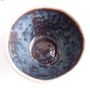 Handmade Dark Brown/Blue Ceramic Ring Bowl, thumbnail 5 of 7