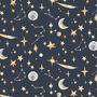 Starry Night Children's Wallpaper, thumbnail 6 of 7