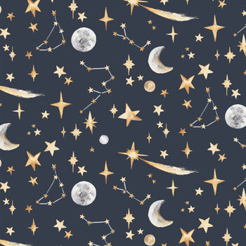 Starry Night Children's Wallpaper, 6 of 7