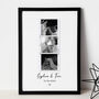 Personalised Engagement Gift, Custom Photo Print, thumbnail 1 of 7
