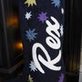 Personalised Christmas Stocking With Festive Stars, thumbnail 2 of 3