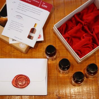 Luxury Single Malt Whisky Tasting Gift Set, 3 of 8