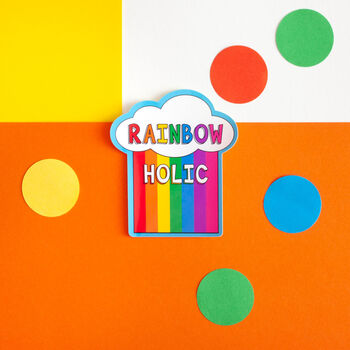 Rainbow Sticker Set, 6 of 6