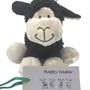 Happy Easter Black Sheep Soft Toy + Card + Pop Up Box, thumbnail 1 of 7