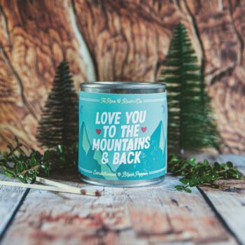 Valentines Day Adventure Soy Wax Candle, 3 of 3