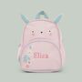 Personalised Mini Pink Bunny Backpack, thumbnail 1 of 4