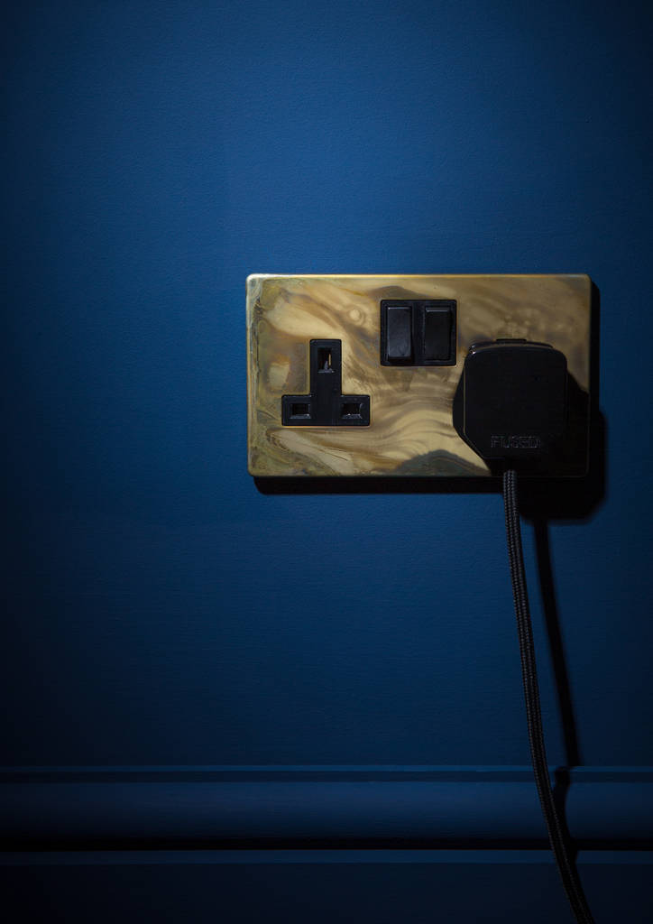 design your own plug sockets by dowsing & reynolds