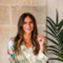 Indian Cotton Tropical Print Pyjama Set, thumbnail 2 of 4