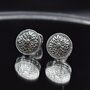 Silver Groom Gift Vintage Royal Cufflinks, thumbnail 2 of 6
