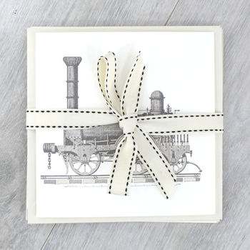 Vintage Train Note Cards, 2 of 2