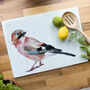 Inky Jay Glass Worktop Saver, thumbnail 4 of 6