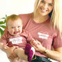 Personalised Mama And Child Est. Set, thumbnail 1 of 4