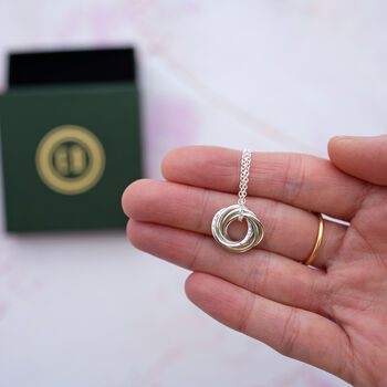 Mini 50th Birthday Necklace, 9 of 12
