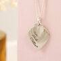 Heart Tags Personalised Name Necklace, thumbnail 6 of 10