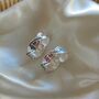 Silver Colourful Dna Muslim Band Adjustable Toe Ring, thumbnail 5 of 6