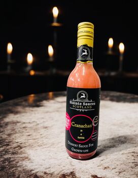 Scottish Boozy Gift Set Of Two Dessert Sauces, 11 of 12