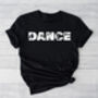 Dance T Shirt White T Shirt, thumbnail 2 of 5