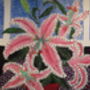 ‘Tiger Lily’ Needlepoint Canvas Kit, thumbnail 8 of 10