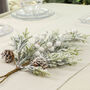 Nordic Pine Christmas Swag Table Centrepiece, thumbnail 1 of 2