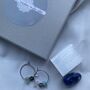 Zodiac Star Sign Crystal Earring Gift Box, thumbnail 1 of 12