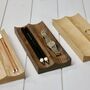 Personalised Wooden Pen And Jewellery Tray, thumbnail 4 of 9